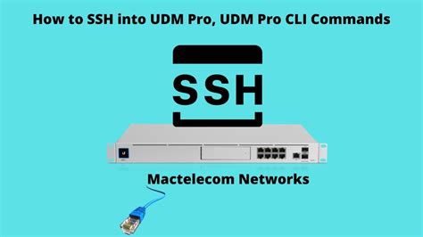 but my connection was refused. . Udm pro ssh password not working